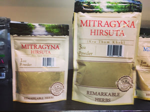 Remarkable Herbs - Powder Mitragyna Hirsuta