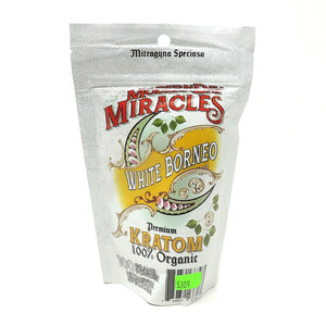 Modern Day Miracles - Kratom Powder Tea White Borneo For Sale