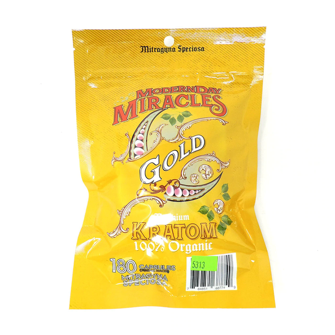 Modern Day Miracles - Kratom Capsule Gold For Sale