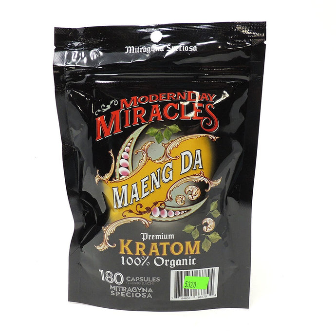 Modern Day Miracles - Kratom Capsule Maeng Da For Sale
