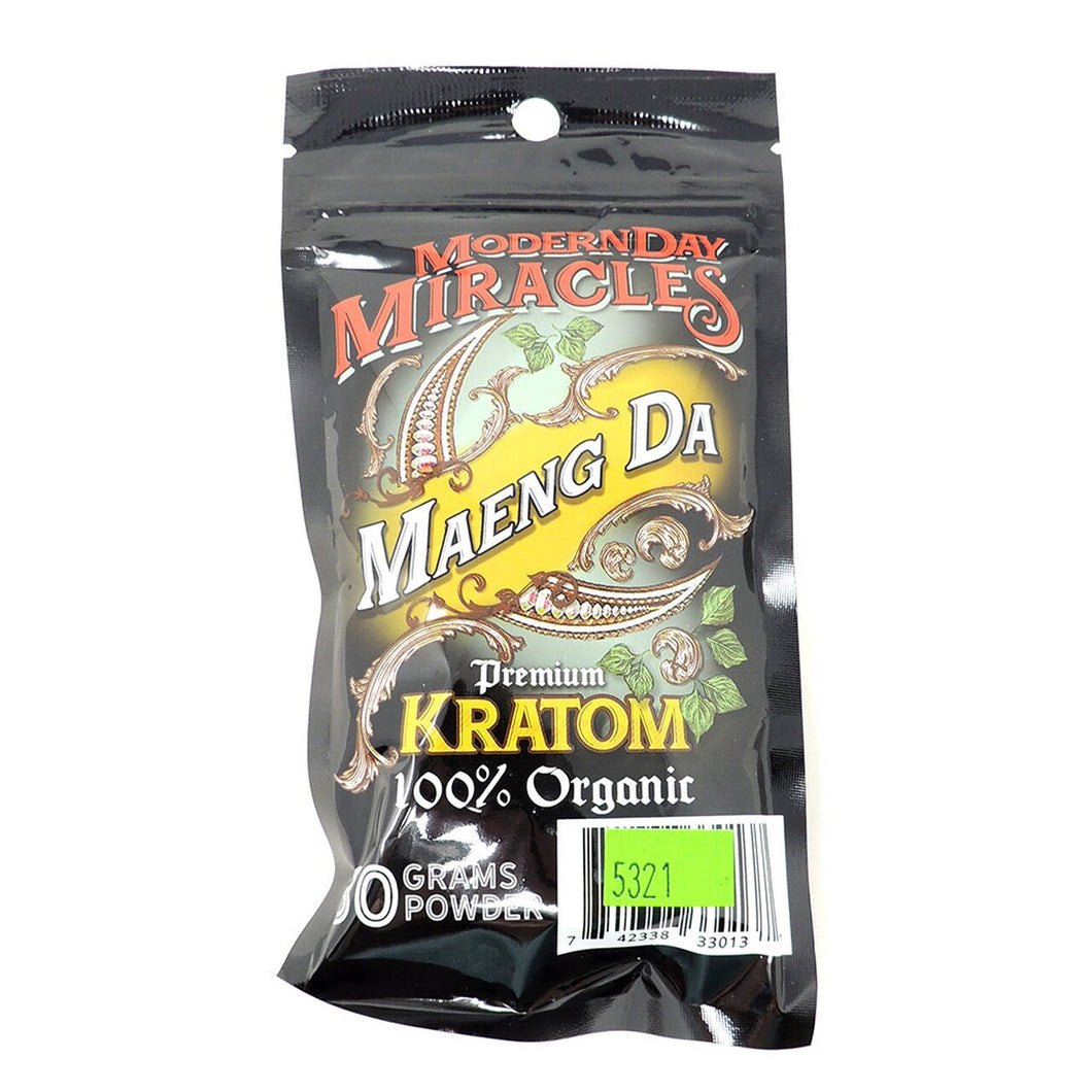 Modern Day Miracles - Kratom Powder Tea Maeng Da For Sale