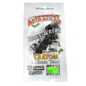 Modern Day Miracles - Kratom Capsule Train Wreck For Sale