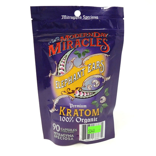 Modern Day Miracles - Kratom Capsule Elephant Ears For Sale