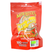 Load image into Gallery viewer, Modern Day Miracles - Kratom Capsule Red Bali For Sale