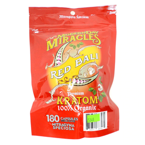Modern Day Miracles - Kratom Capsule Red Bali For Sale