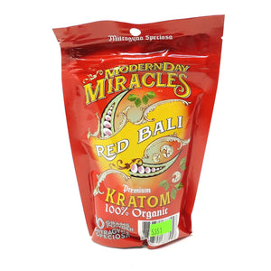 Modern Day Miracles - Kratom Powder Tea Red Bali For Sale
