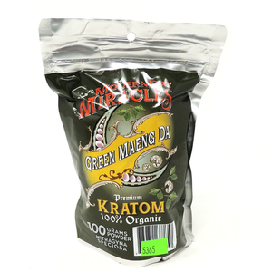 Modern Day Miracles - Kratom Powder Tea Green Maeng Da For Sale