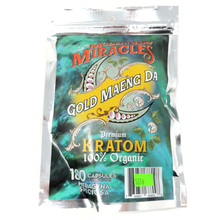 Load image into Gallery viewer, Modern Day Miracles - Kratom Capsule Gold Maeng Da For Sale