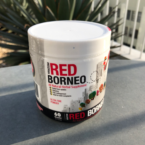 Bumble Bee - Kratom Powder Tea Red Borneo 60gm For Sale