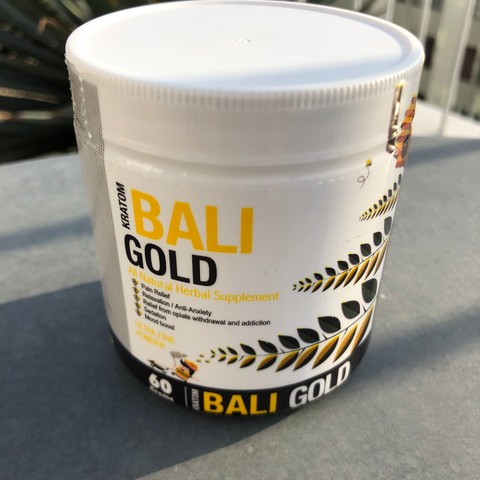 Bumble Bee - Kratom Powder Tea Bali Gold 60gm For Sale 