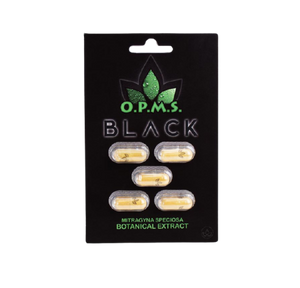 OPMS - Extract Capsule Black 5ct