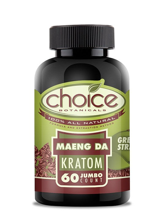 Choice Botanicals - Kratom Capsule Maeng Da 60ct