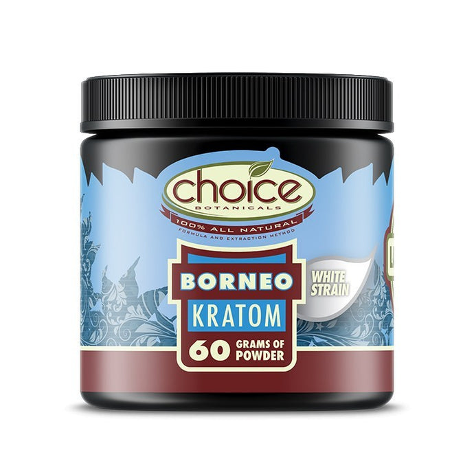 Choice Botanicals - Kratom Powder Tea Borneo 60gm For Sale