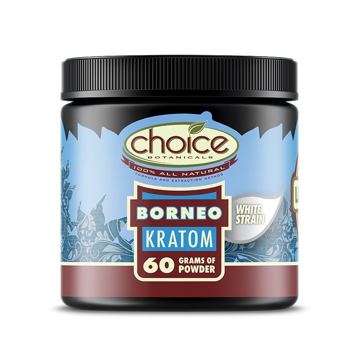 Choice Botanicals - Kratom Powder Tea Borneo 60gm For Sale