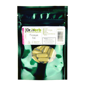 Dr. Herb - Kratom Capsule Bag For Sale