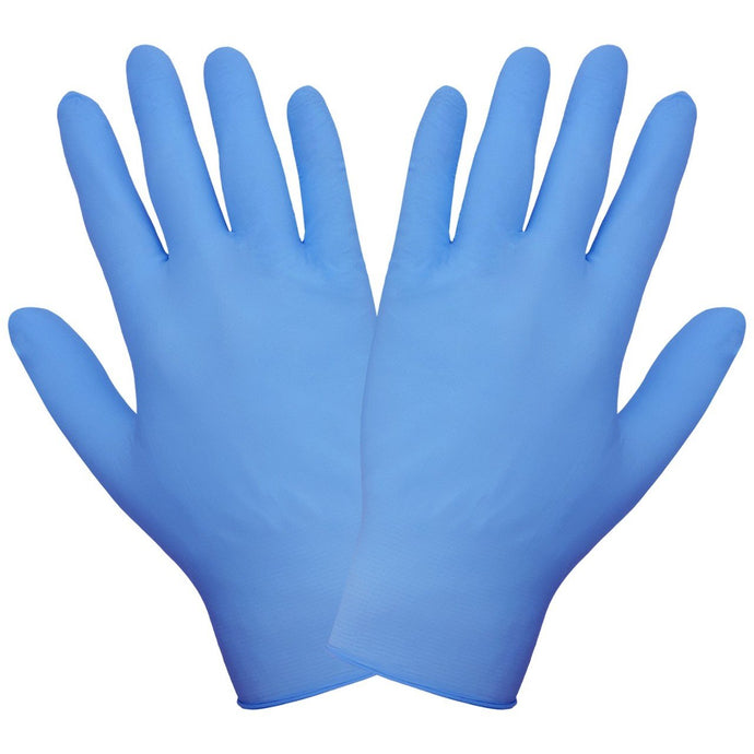 All Purpose Blue Nitrile Glove 3.5