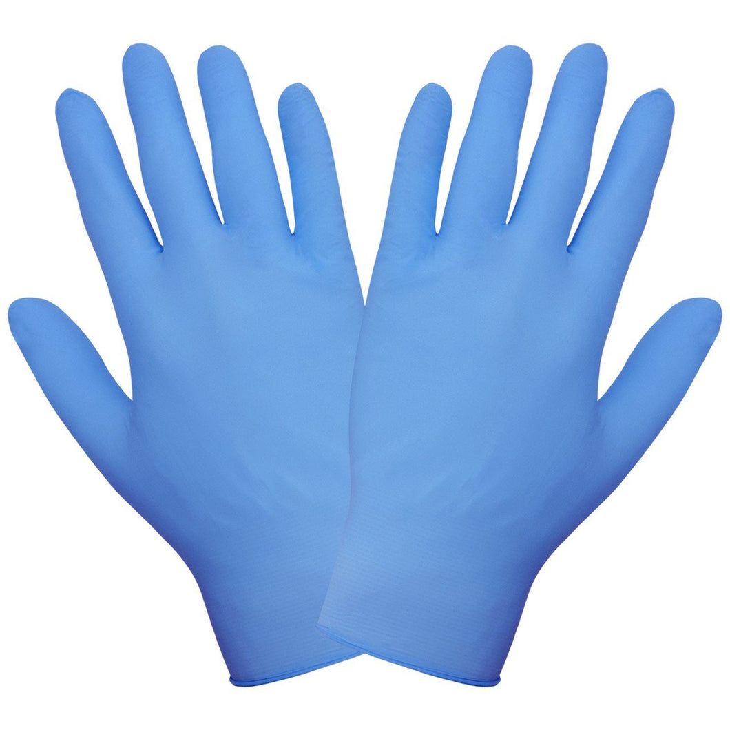 All Purpose Blue Nitrile Glove 3.5