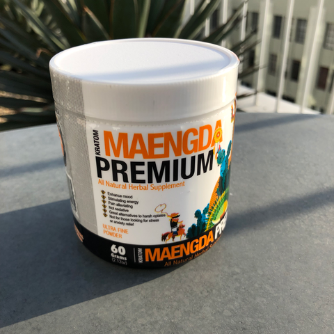 Bumble Bee - Kratom Powder Tea Maengda Premium 60gm For Sale