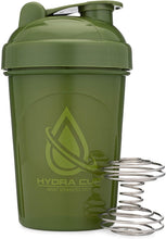 Load image into Gallery viewer, Hydra Cup - Kratom Accessories Shaker Bottle With Wire Whisk Balls 20 Oz. Forest Green