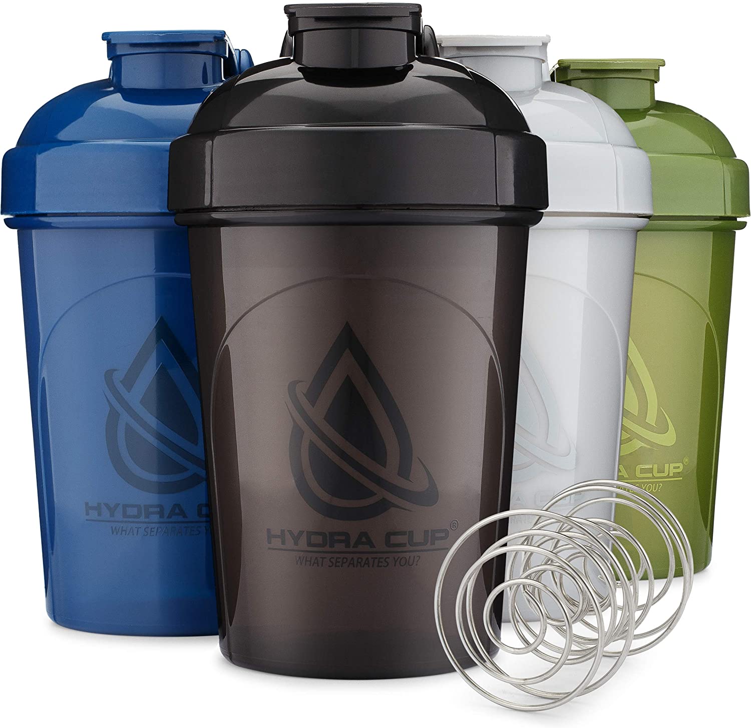Hydra Cup - Kratom Accessories Shaker Bottle With Wire Whisk Balls