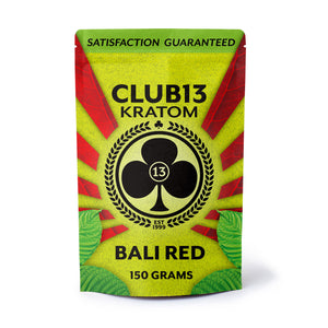 Club 13 - Kratom Powder Tea Red Bali For Sale