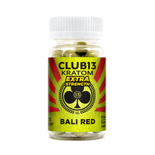Load image into Gallery viewer, Club 13 - Kratom Capsule Red Bali Extra Strength  For Sale