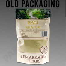 Load image into Gallery viewer, Remarkable Herbs - Kratom Powder Tea Red Vein Bali