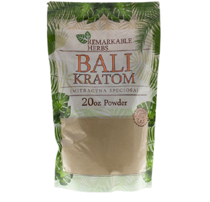 Remarkable Herbs - Kratom Powder Tea Red Vein Bali