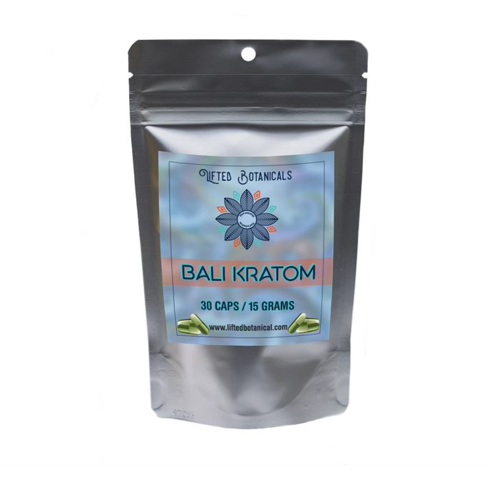 Lifted Botanicals - Kratom Capsule Bali For Sale