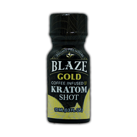 Blaze - Coffee Infused Kratom Shot 300mg For Sale