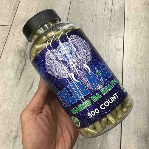 Blue Magic - Kratom Capsule Maeng Da for sale