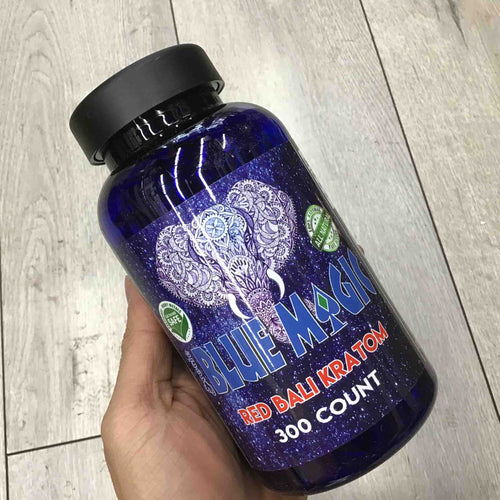 Blue Magic - Kratom Capsule Bali For Sale
