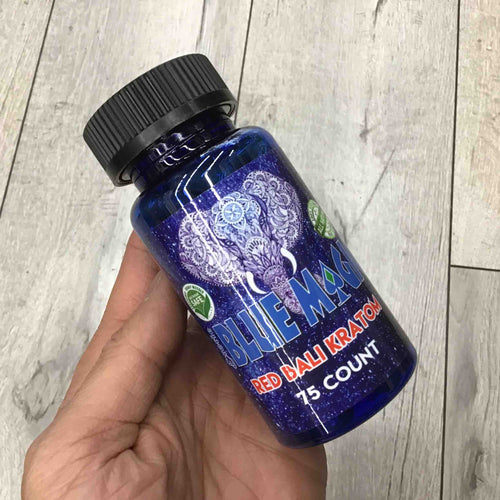 Blue Magic - Kratom Capsule Bali