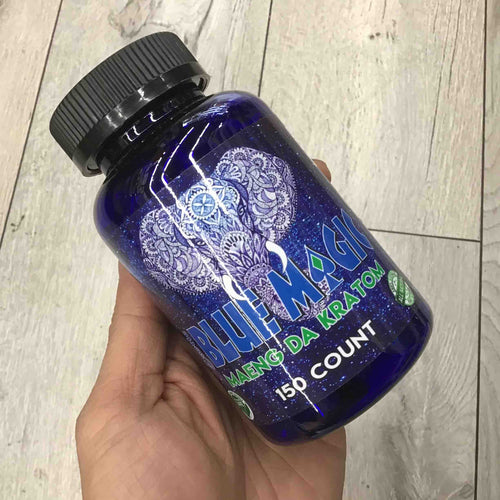 Blue Magic - Kratom Capsule Maeng Da 150ct for sale