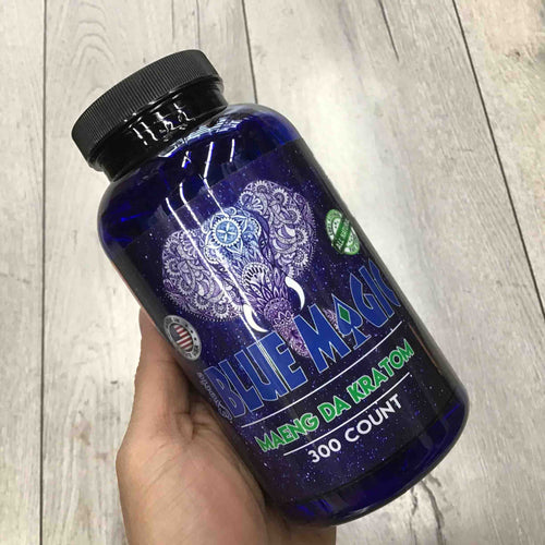 Blue Magic - Kratom Capsule Maeng Da 300ct for sale