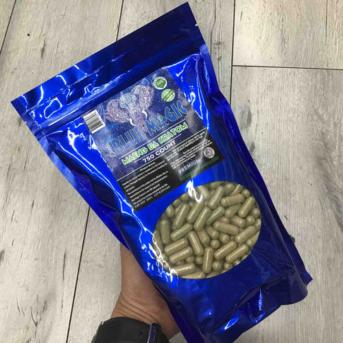 Blue Magic - Kratom Capsule Maeng Da 750ct for sale