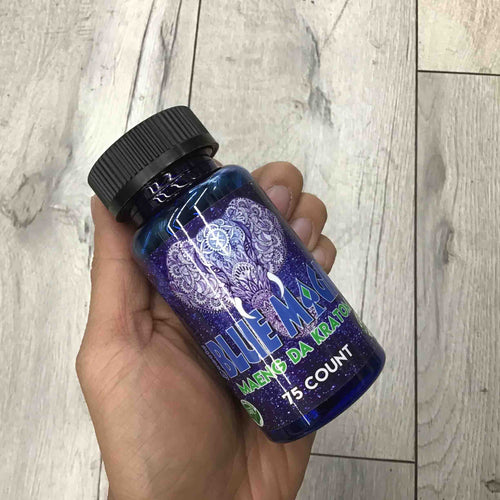 Blue Magic - Kratom Capsule Maeng Da 75ct for sale