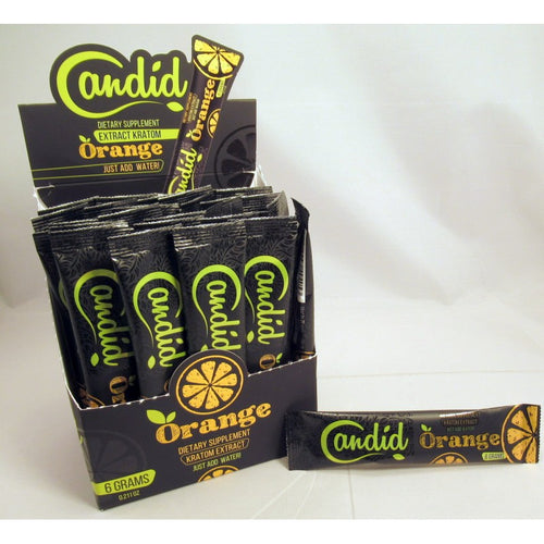 Candid - Kratom Powder Tea Extract Orange For Sale