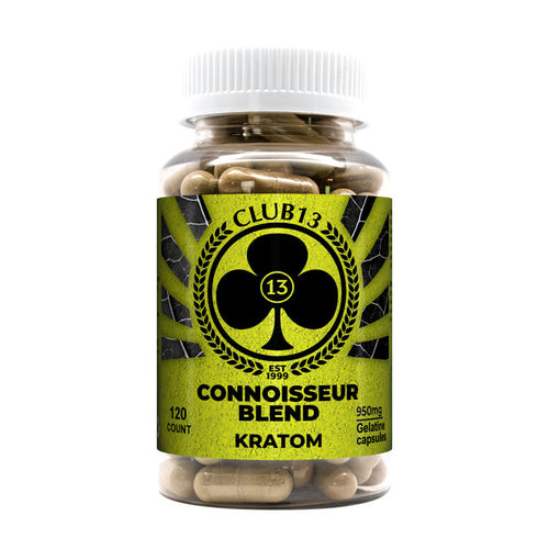 Club 13 - Kratom Capsule Connoisseur Blend For Sale