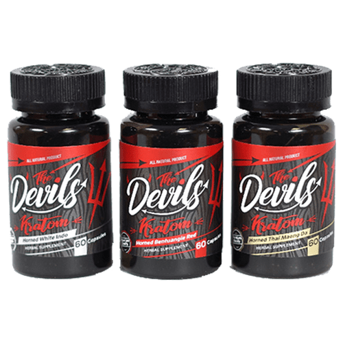 Devils - Kratom Capsule 60ct