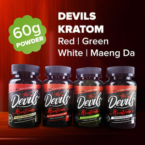 Devils - Kratom Powder Tea 60gm For Sale