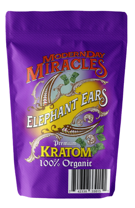 Modern Day Miracles - Kratom Powder Tea Elephant Ears For Sale