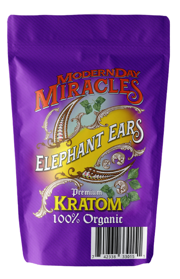 Modern Day Miracles - Kratom Powder Tea Elephant Ears For Sale