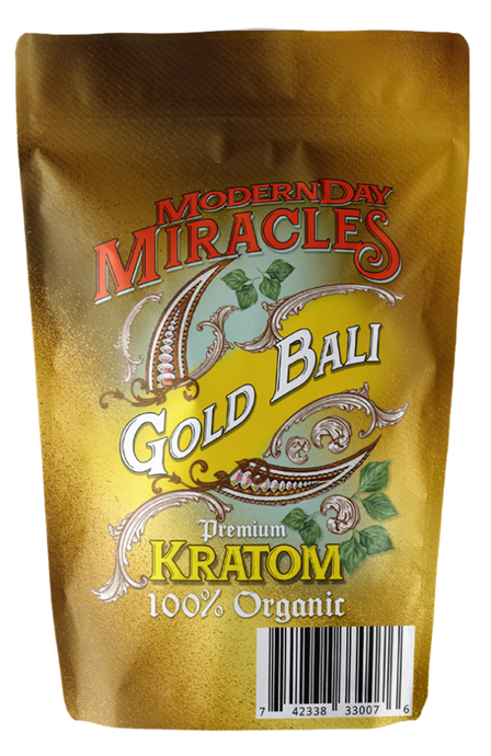 Modern Day Miracles - Kratom Powder Tea Gold Bali For Sale