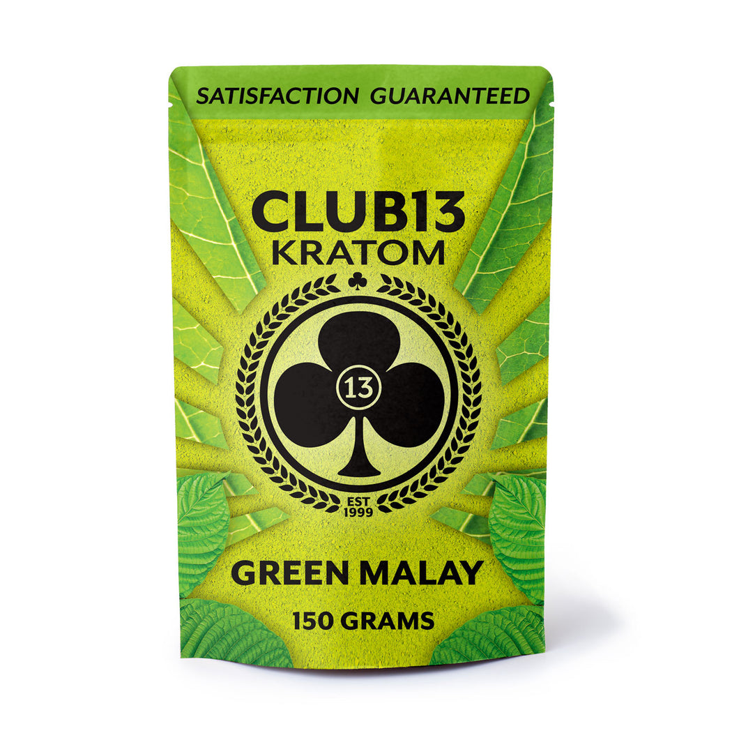 Club 13 - Kratom Powder Tea Green Malay For Sale