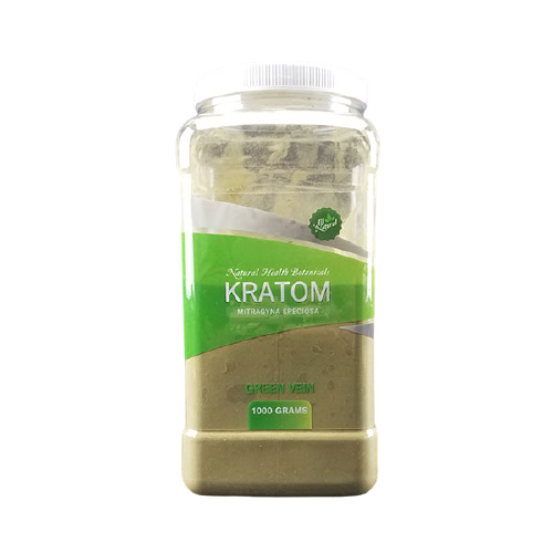 Natural Health Botanicals - Kratom Powder Tea Green Vein For Sale