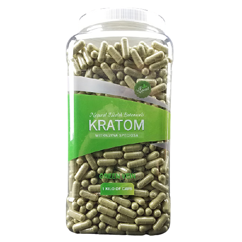 Natural Health Botanicals - Kratom Capsule Green Vein For Sale