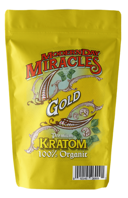 Modern Day Miracles - Kratom Powder Tea Gold For Sale