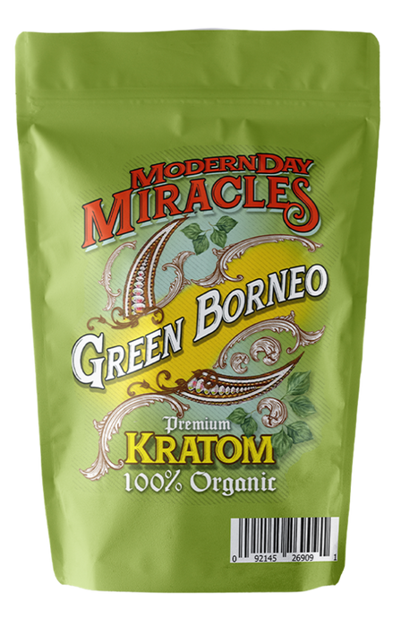 Modern Day Miracles - Kratom Powder Tea Green Borneo For Sale