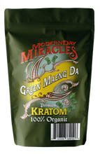 Load image into Gallery viewer, Modern Day Miracles - Kratom Powder Tea Green Maeng Da For Sale